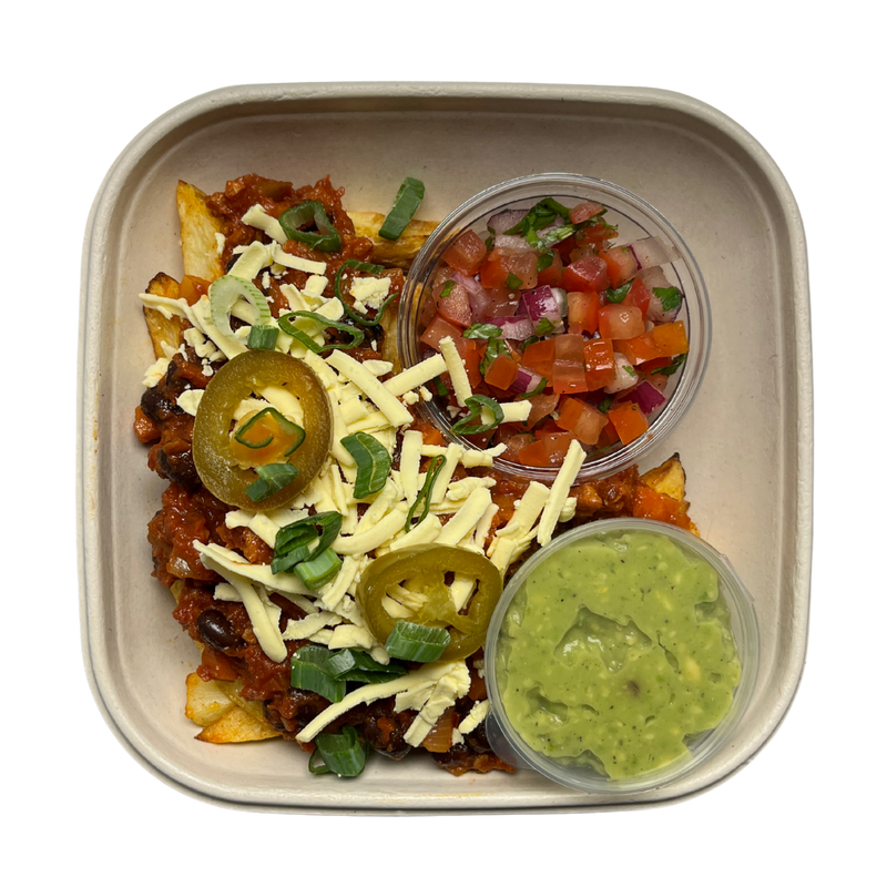 Chilli Non Carne Loaded Wedges (Vegan)