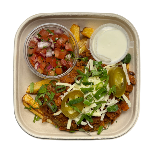 Beef Chilli Loaded Wedges