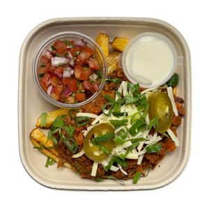 Beef Chilli Loaded Wedges