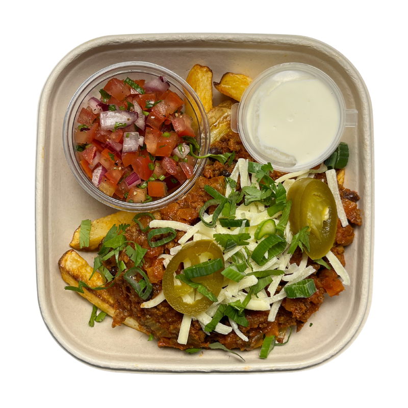 Beef Chilli Loaded Wedges