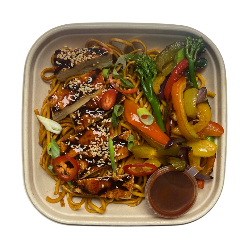 Char Siu BBQ Tofu (Vegan)
