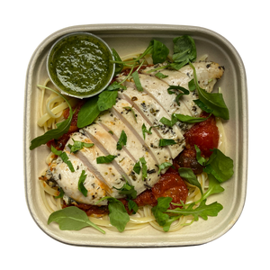 Chicken Puttanesca