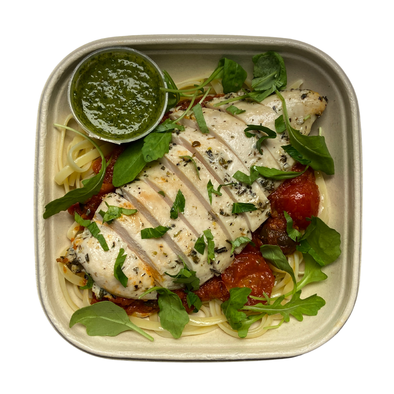 Chicken Puttanesca