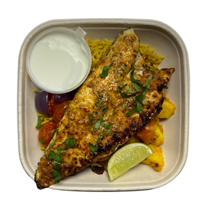 Coconut & Lime Sea Bass