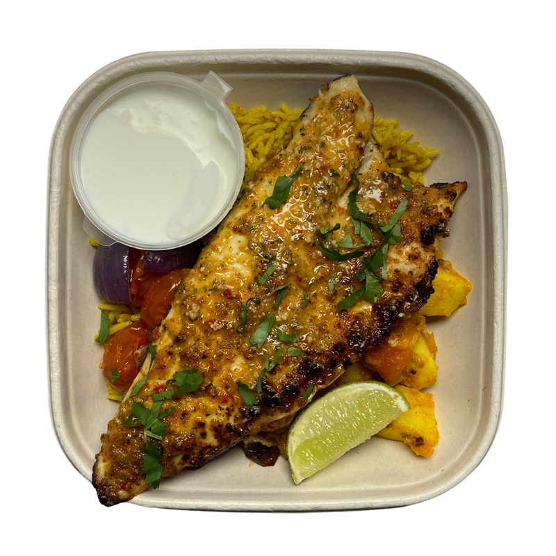 Coconut & Lime Sea Bass