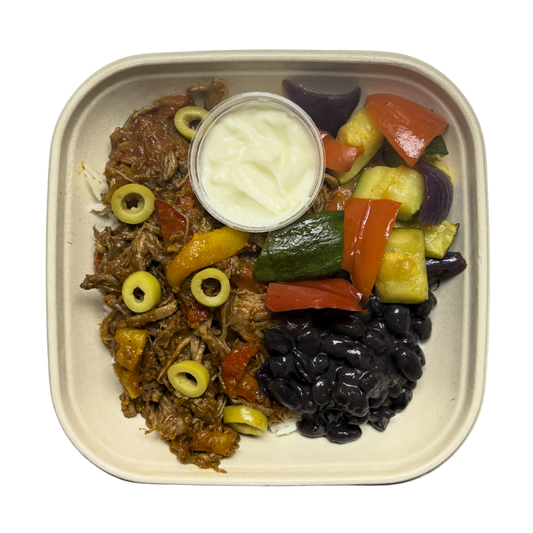 Cuban Braised Beef (Ropa Vieja)