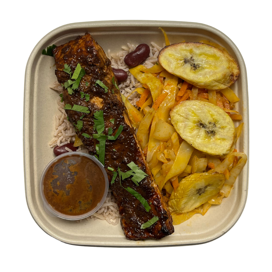 Jerk Salmon Fillet