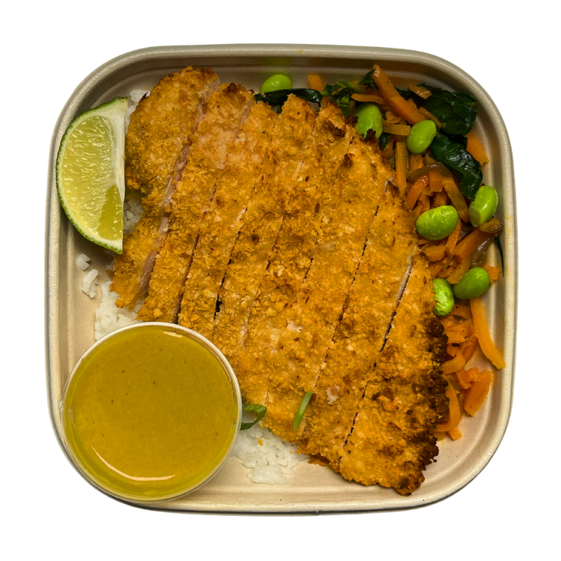 Katsu Chicken Curry