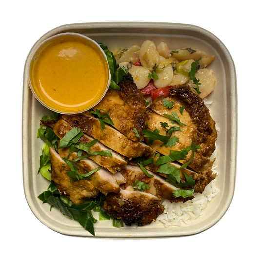 Malaysian Baked Chicken Thighs