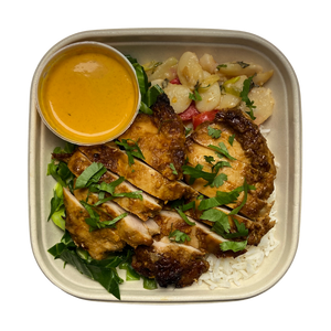 Malaysian Baked Chicken Thighs