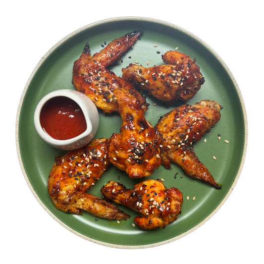 Firecracker Chicken Wings