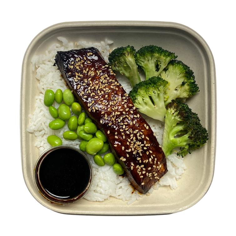Teriyaki Glazed Salmon