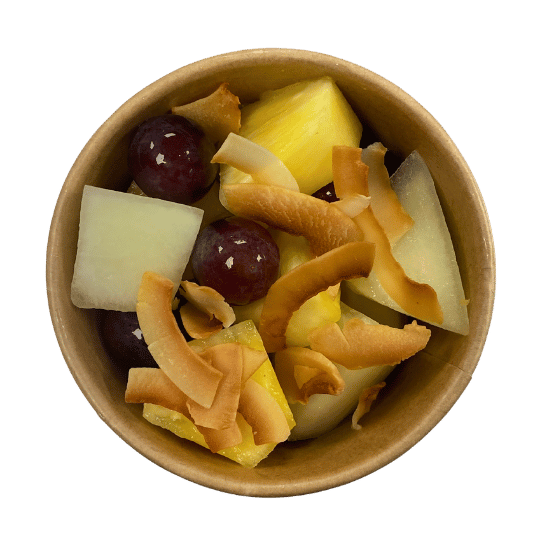 Pineapple & Melon Fruit Pot