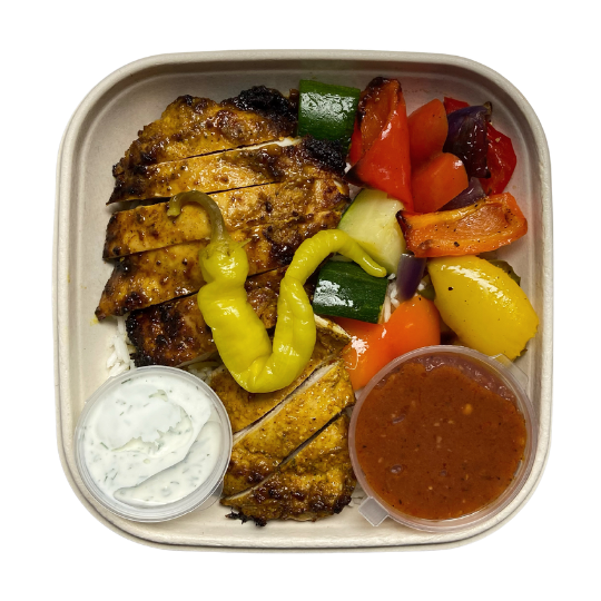 Shawarma Spiced Chicken Thighs