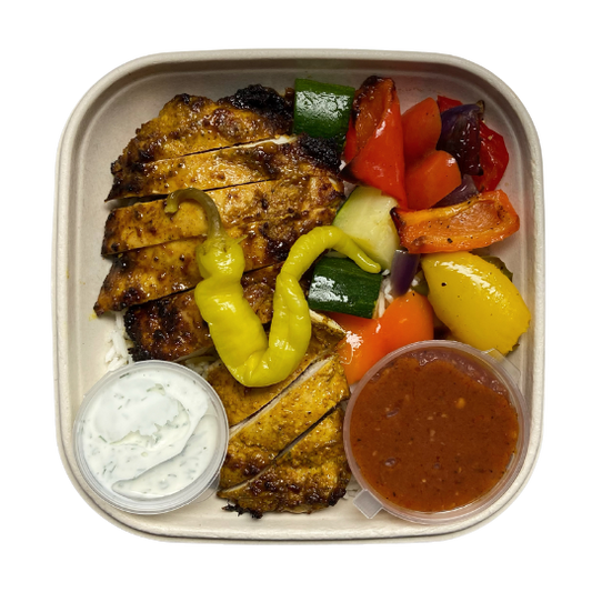 Shawarma Spiced Chicken Thighs