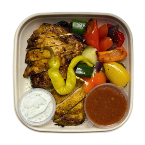 Shawarma Spiced Chicken Thighs