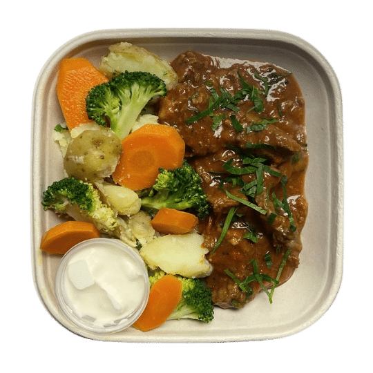Slow Cooked Beef Goulash