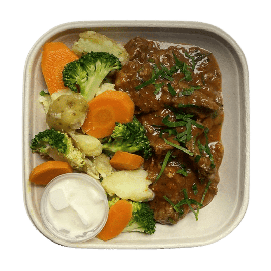 Slow Cooked Beef Goulash