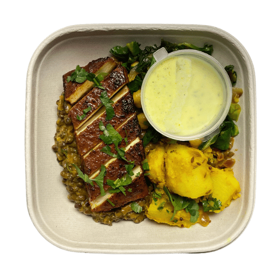 Tandoori Tofu (Vegan)
