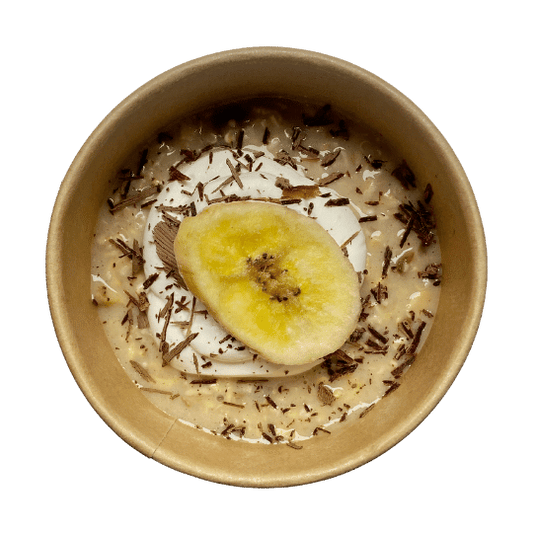 Banoffee Pie Protein Oats (Vegan)
