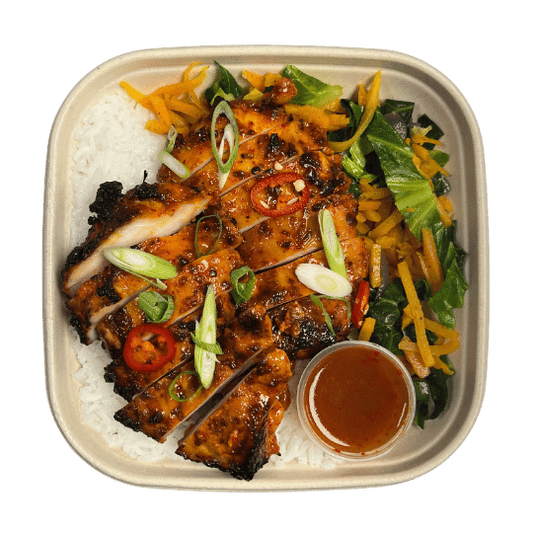 Firecracker Chicken Thighs