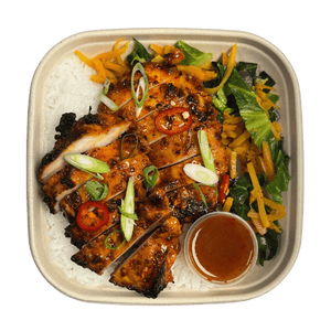 Firecracker Chicken Thighs