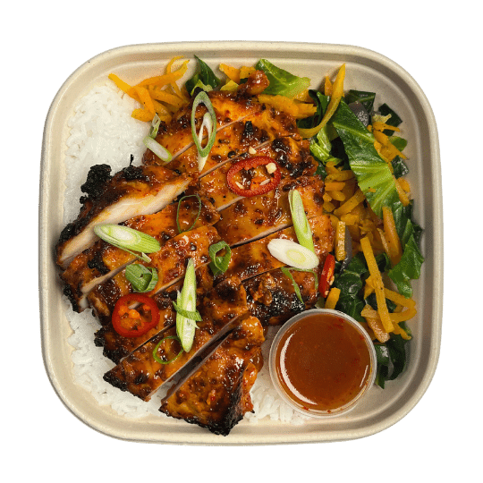 Firecracker Chicken Thighs