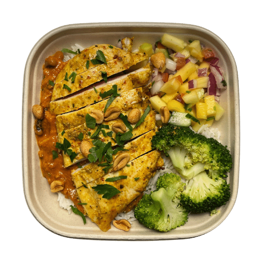 West African Peanut Chicken