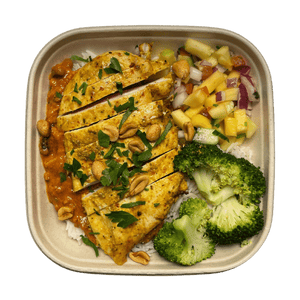 West African Peanut Chicken