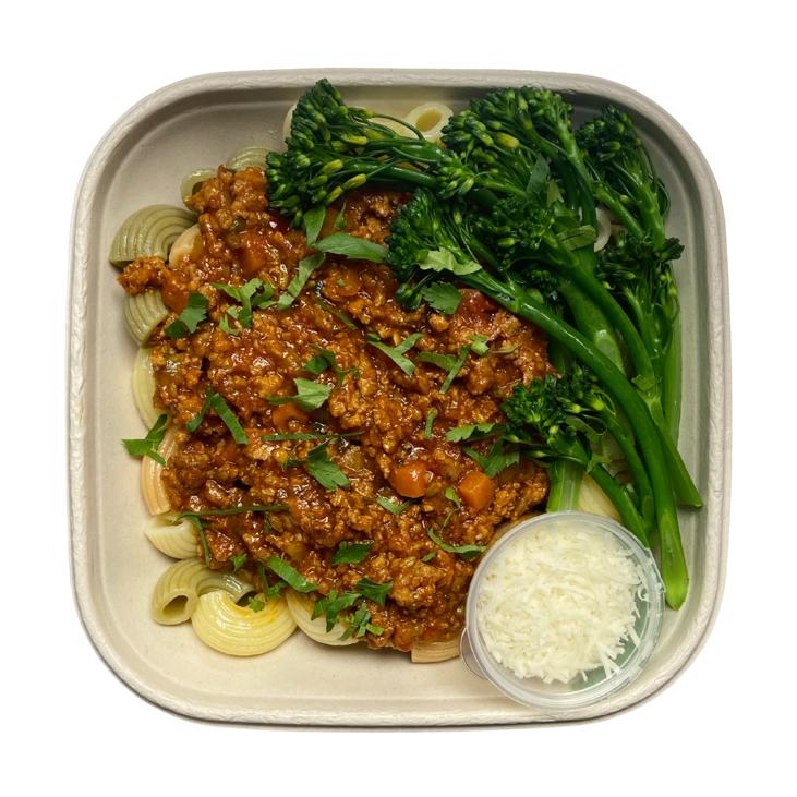 Slow Cooked Beef Bolognese