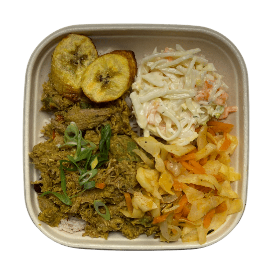 Caribbean Curry Lamb
