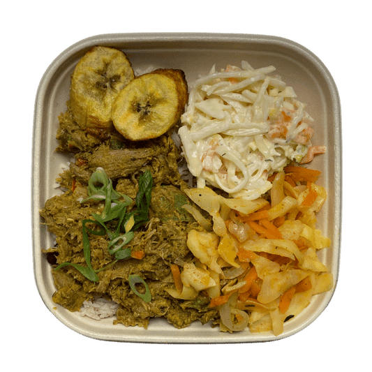 Caribbean Curry Lamb