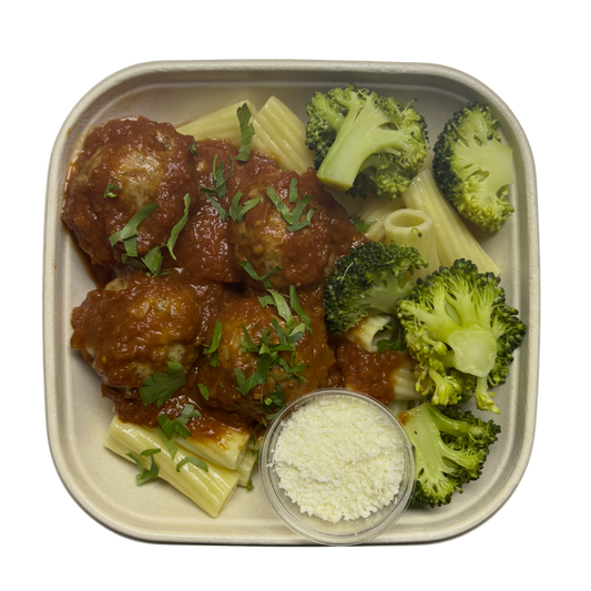 Italian Turkey Meatball Marinara