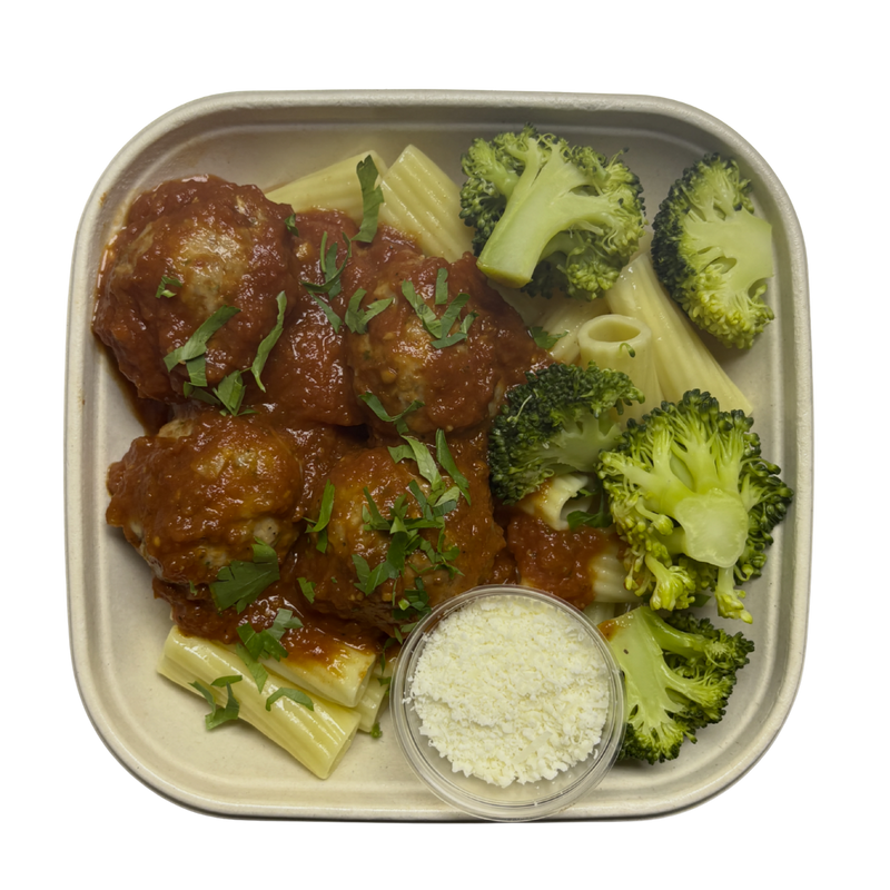 Italian Turkey Meatball Marinara